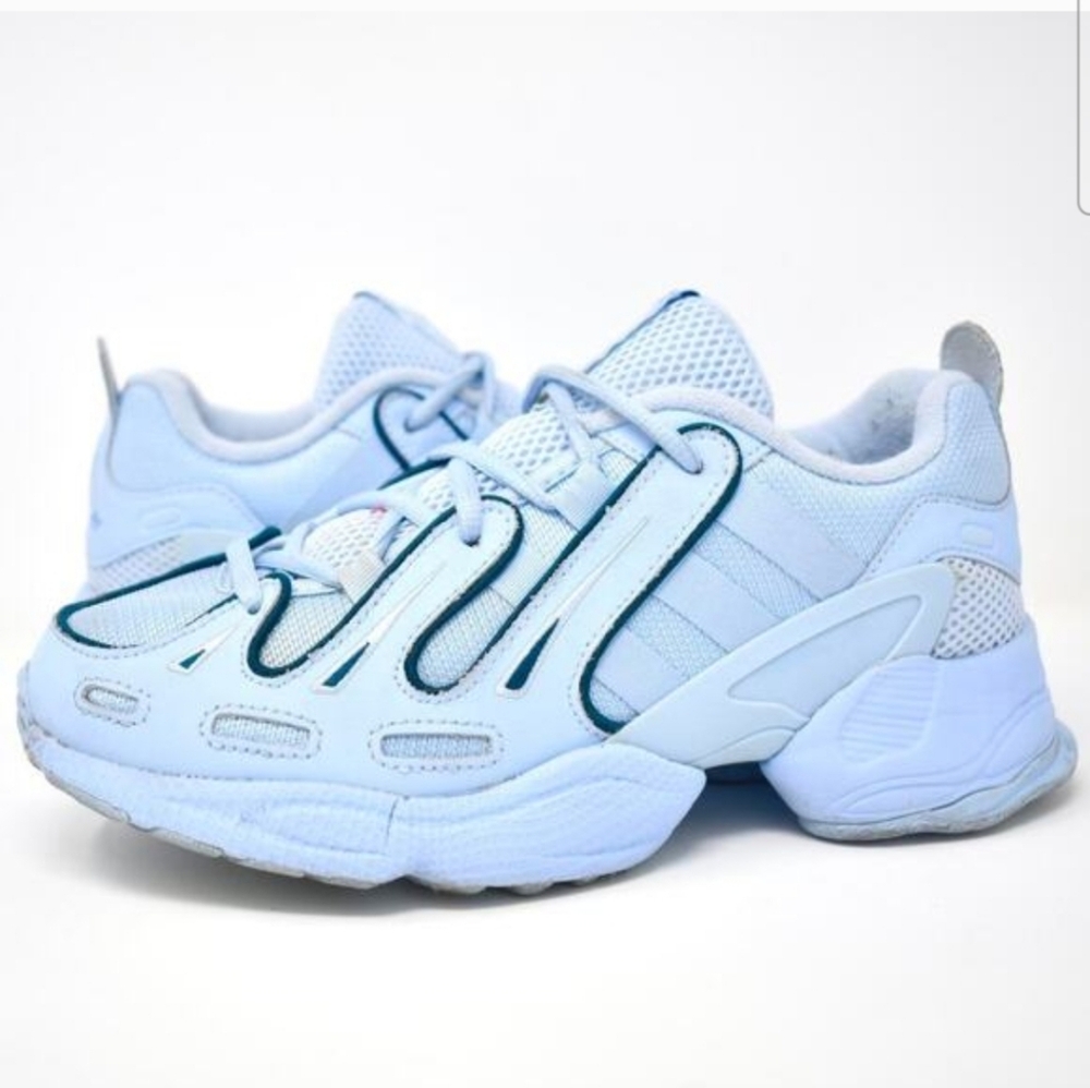 Adidas EQT Gazelle Sneakers Shoes Glow Blue size 8 Light blue